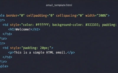 HTML para E-mail: Por que ainda usamos <table> em 2025?