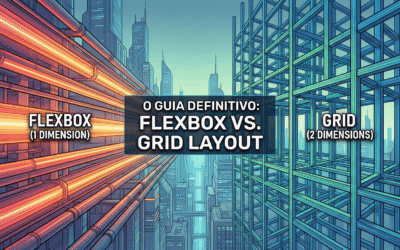 CSS Grid vs Flexbox: Quando usar cada um (guia honesto)